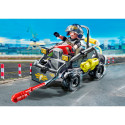 PLAYMOBIL 71147 City Action SWAT Multi-Terrain Quad Construction Toy