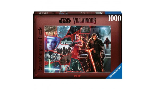 Ravensburger Puzzle Star Wars Villainous: Kylo Ren (1000 pieces)