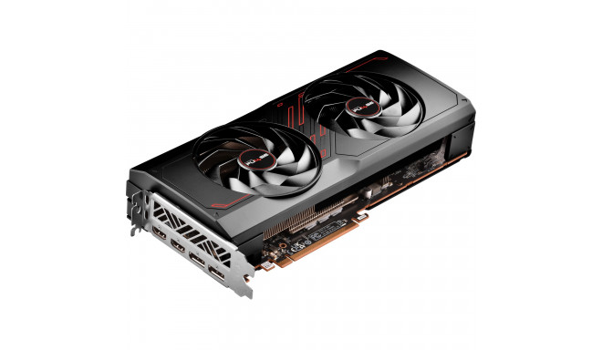 SAPPHIRE Radeon RX 7800 XT PULSE GAMING 16G, graphics card (RDNA 3, GDDR6, 2x DisplayPort, 2x HDMI 2