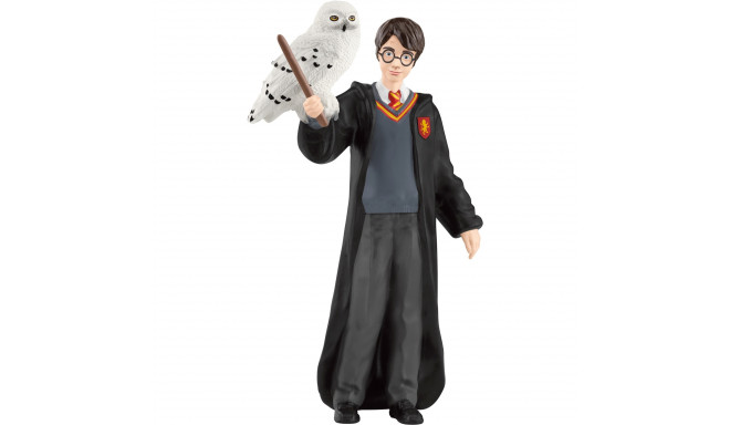 Schleich Wizarding World Harry & Hedwig, toy figure