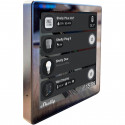 Shelly Wall Display, control panel (black)