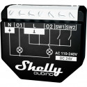 Shelly Wave 2PM, relay (black)