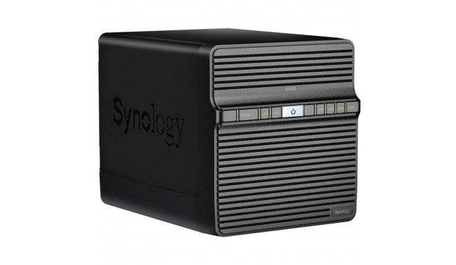 Synology DS423, NAS (black)