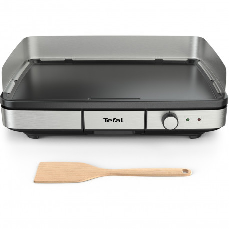 Tefal electric grill Maxi Plancha CB690 (black/stainless steel, 2,300 watts)