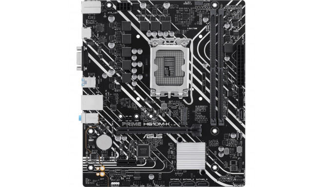 ASUS PRIME H610M-K - Socket 1700 - motherboard