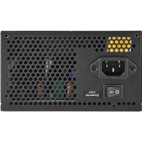Chieftec ZPU-600S, PC power supply (black, 600 watts)