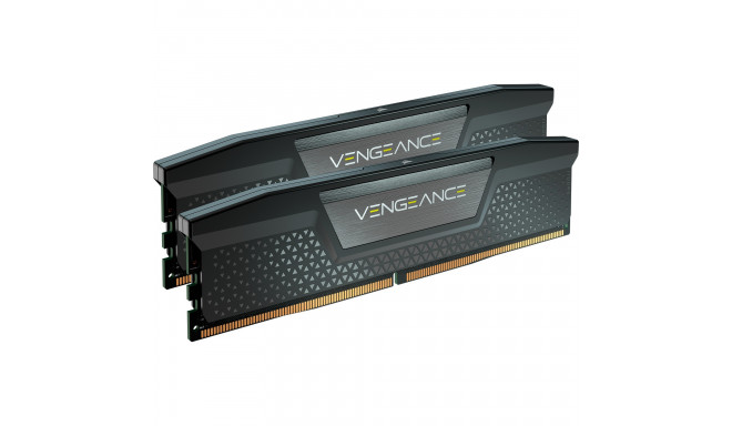 Corsair RAM DDR5 48GB 6000 CL 36 (2x24GB) Dual Kit Black (CMK48GX5M2E6000C36 Vengeance,