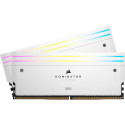 Corsair DDR5 - 32GB - 6600 - CL - 32 (2x 16 GB) dual kit, RAM (white, CMP32GX5M2X6600C32W, Dominator