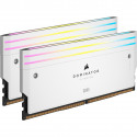 Corsair DDR5 - 32GB - 6600 - CL - 32 (2x 16 GB) dual kit, RAM (white, CMP32GX5M2X6600C32W, Dominator