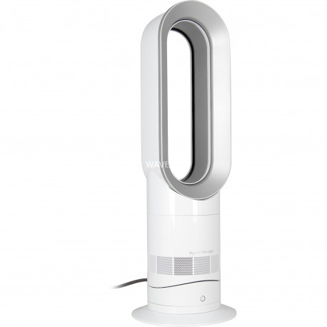 Dyson Hot+Cool fan heater AM09 (white/nickel, 2,000 watts)