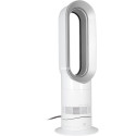 Dyson Hot+Cool fan heater AM09 (white/nickel, 2,000 watts)