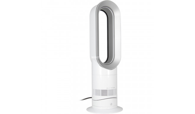 Dyson Hot+Cool fan heater AM09 (white/nickel, 2,000 watts)