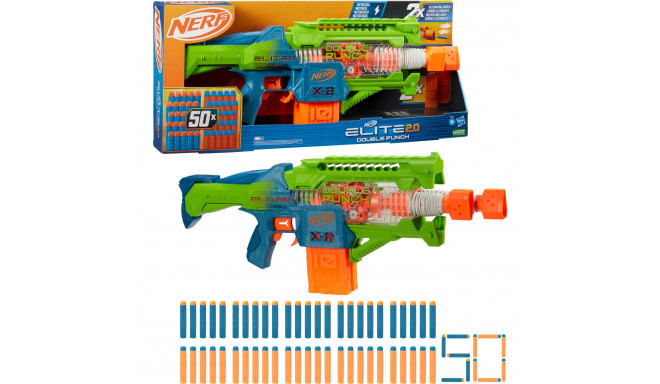 Hasbro Nerf Elite 2.0 Double Punch, dart blaster