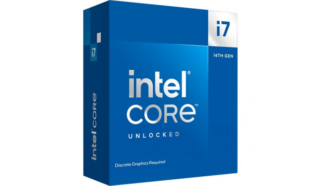 Intel Core i7-14700KF - Socket 1700 - processor (boxed version)