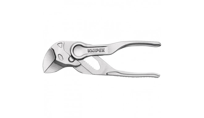 KNIPEX pliers wrench XS (chrome, 10-way adjustable)