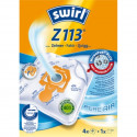 Swirl vacuum cleaner bags Z113 EcoPor (white, 4 pieces)