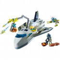 PLAYMOBIL 71368 Space Shuttle on Mission, construction toy