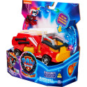 Spin Master Paw Patrol Mighty movie - basic vehicle from Marshall with puppy figure, toy vehicle