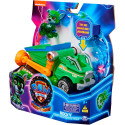 Spin Master Paw Patrol Mighty movie - basic vehicle from Rocky with puppy figure, toy vehicle