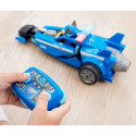 Spin Master Paw Patrol: The Mighty Movie, Remote Controlled Police Car with Chase, RC (Blue)