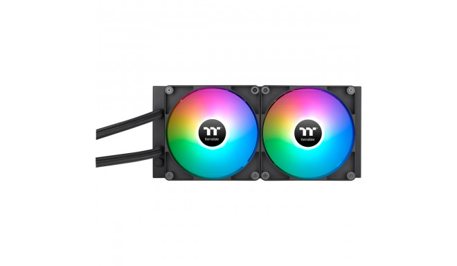 Thermaltake TH280 V2 ARGB Sync All-In-One Liquid Cooler, water cooling (black)