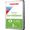 Toshiba S300 2 TB, hard drive (SATA 6Gb/s, 3.5)