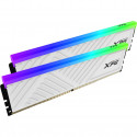ADATA DDR4 - 16GB - 3600 - CL - 18 (2x 8 GB) dual kit, RAM (white, AX4U36008G18I-DTWHD35G, XPG Spect