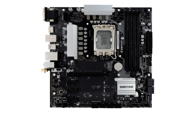 Biostar B760MX2-E Pro D4 - Socket 1700 - motherboard