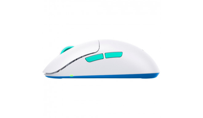 CHERRY Xtrfy M8 Wireless, gaming mouse (white/mint)