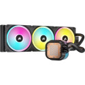 Corsair iCUE LINK H150i LCD Liquid CPU Cooler, water cooling (black)