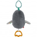Fisher-Price Flutter Toucan To-Go, cuddly toy (grey/white)