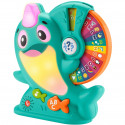 Fisher-Price BlinkiLinkis Wheel of Fortune Narwhal Toy Figure (Multi-Colour)