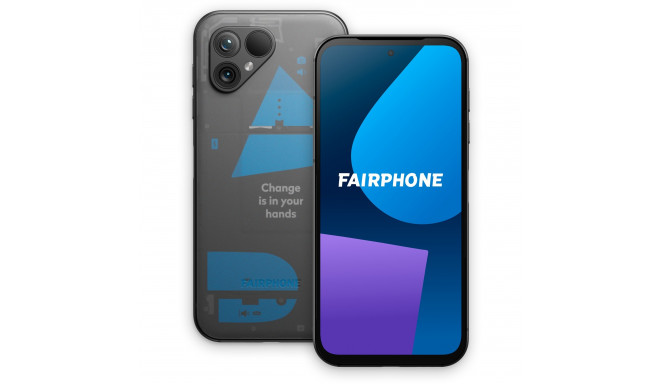 Fairphone 5 - 6.46 - 256GB (Transparent, Android 13, Dual SIM)