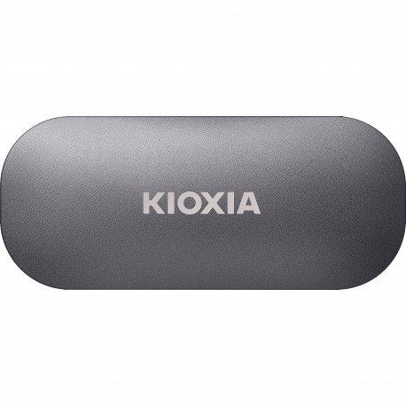 Kioxia Exceria Plus Portable SSD 2 TB, External SSD (gray, USB-C 3.2 Gen 2 (10 Gbit/s))