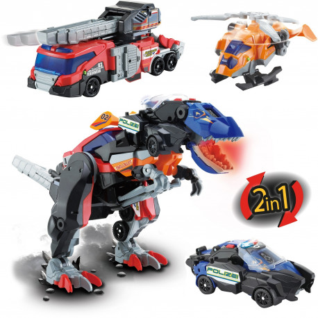 Vtech Switch & Go Dinos - 3-in-1 Super T-Rex