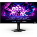 AOC AGON Pro AG276QZD, gaming monitor - 26.5 - black, QHD, HDR, G-Sync, 240 Hz, HDMI, DisplayPort, P