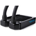 Alphacool Eisbaer LT92 CPU - Black, CPU cooler (black, without fan)