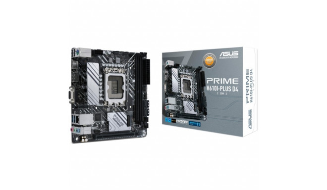 Asus mainboard Prime H610I-PLUS D4-CSM 1700