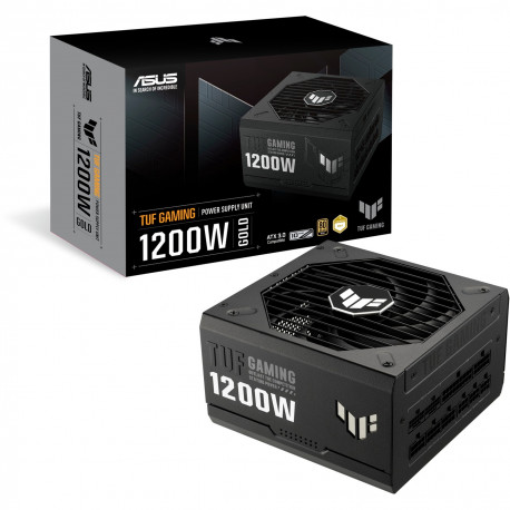 ASUS TUF Gaming 1200W Gold, PC power supply (black, 3x PCIe, cable management, 1200 watts)