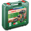 Bosch cordless impact drill AdvancedImpact 18 (green/black, 2x Li-ion battery 1.5Ah, case, POWER FOR