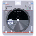 Bosch circular saw blade standard for aluminum, 184mm, 56Z (bore 16mm, for cordless hand-held circul