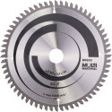 Bosch circular saw blade Multi Material, 230mm, 64Z (bore 30mm, for hand-held circular saws)