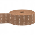 Bosch Expert fleece roll N880 coarse A, 115mmx10m, sanding sheet (brown, 10 meter roll, for hand san