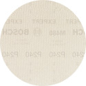 Bosch Expert M480 mesh structure sanding sheet 150mm, K240 (50 pieces, for eccentric sanders)
