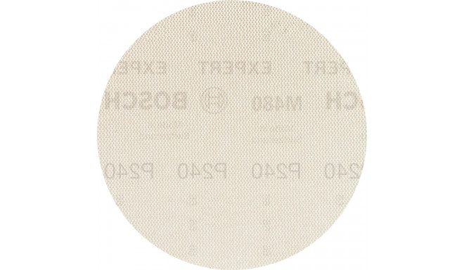 Bosch Expert M480 mesh structure sanding sheet 150mm, K240 (50 pieces, for eccentric sanders)