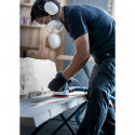 Bosch Expert M480 mesh structure sanding sheet 150mm, K240 (50 pieces, for eccentric sanders)