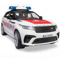 BRUDER Range Rover Velar emergency medical vehicle with driver, model vehicle (including light + sou