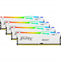 Kingston RAM Fury DDR5 64GB 5600 CL 40 (4x16GB) Quad Kit (white KF556C40BWAK4-64 Fury B