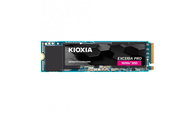 Kioxia Exceria Pro 1TB, SSD (PCIe 4.0 x4, M.2 2280)