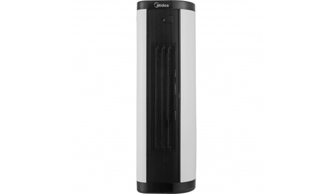 Midea fan heater NTH20-17BR (white/black, 2,000 watts)